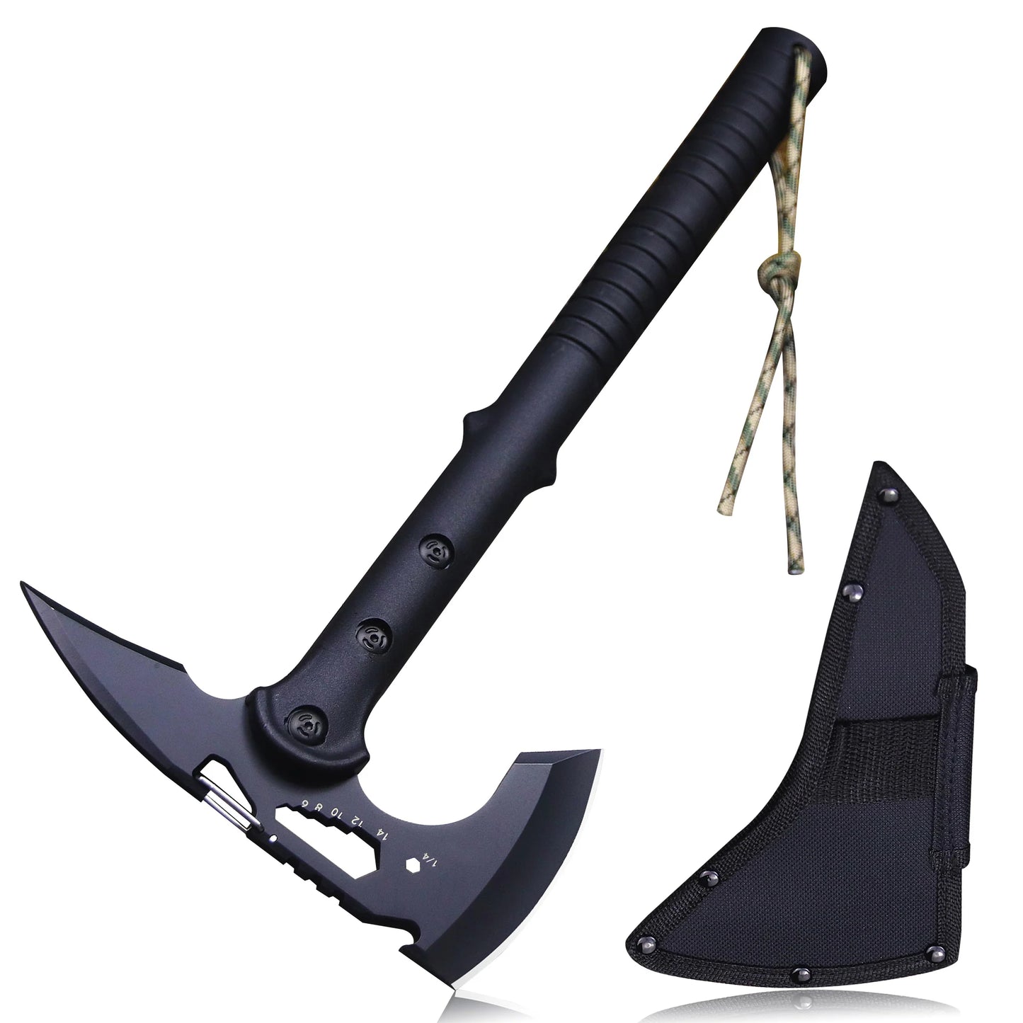 ABS handle Black 440 Outdoor tactical axe