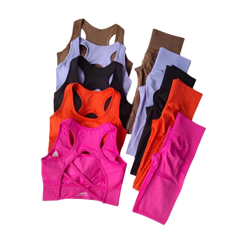 Women's Seamless Sportswear Tracksuit