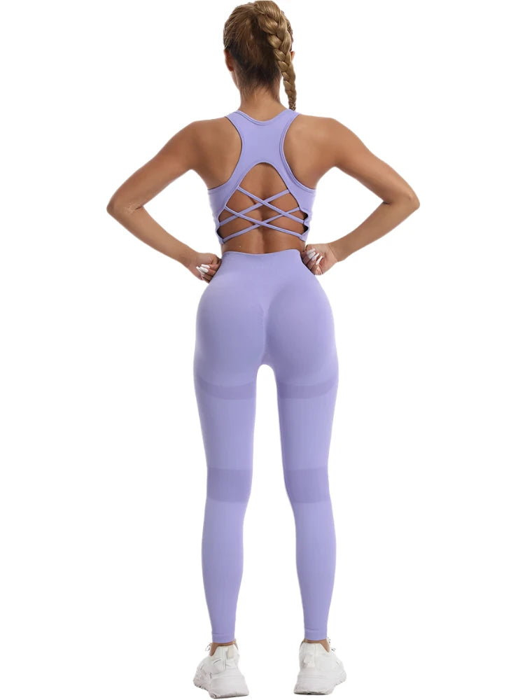Women's Seamless Sportswear Tracksuit