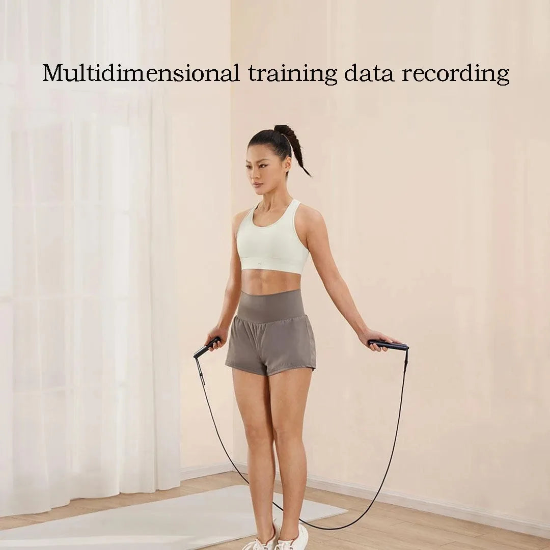 Smart Skipping Jump Rope with Digital Counter