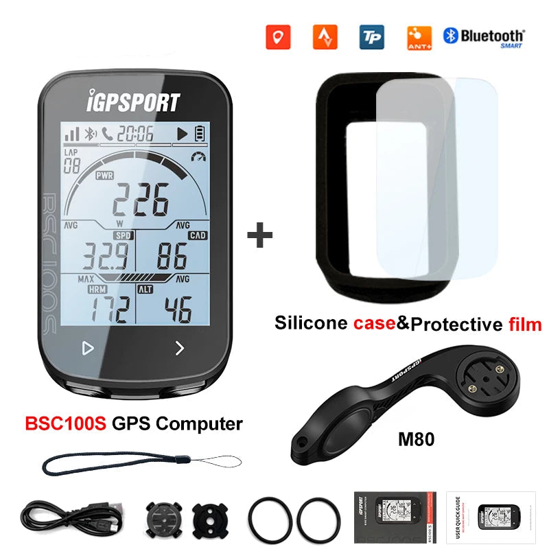 iGPSPORT GPS Odometer Cycling Bike Computer