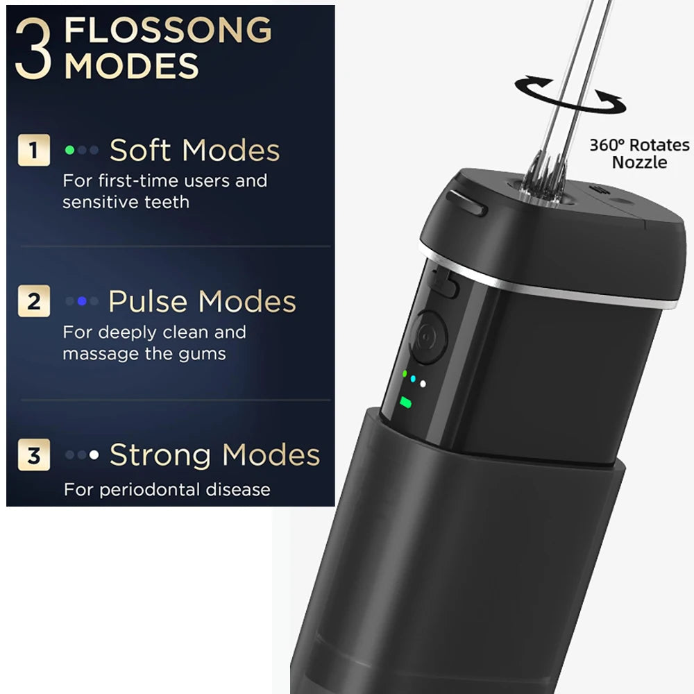 Portable Water Flosser