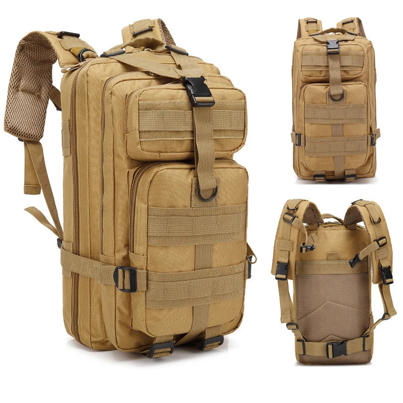 Classic Tactical Camouflage Backpack