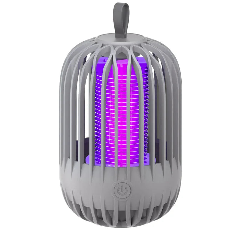 USB Rechargeable Electric Shock Mosquito Killer Lamp