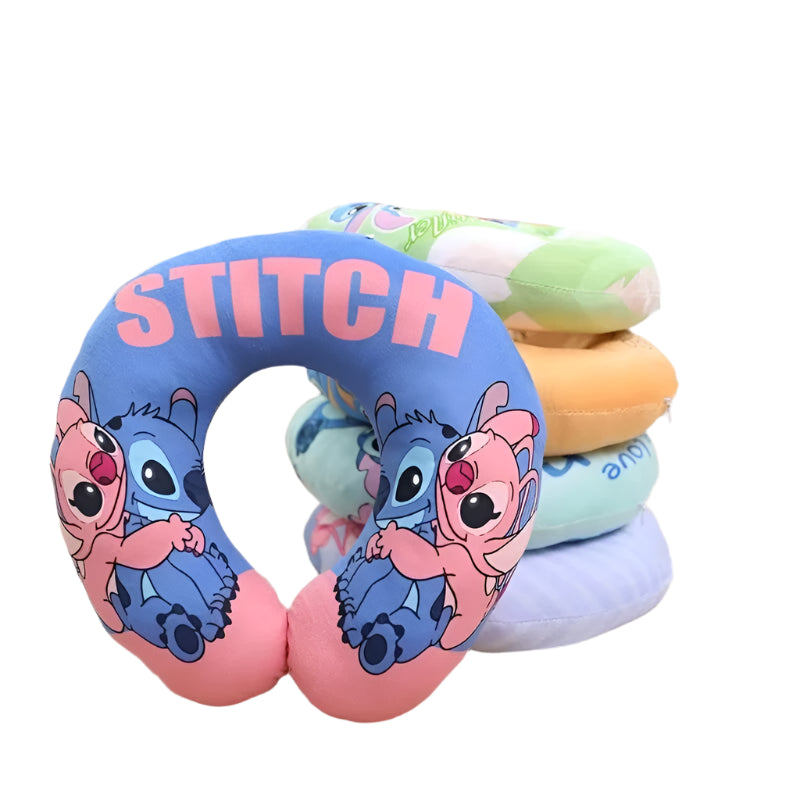 Lovely Lilo & Stitch U-Shaped Neck Pillow