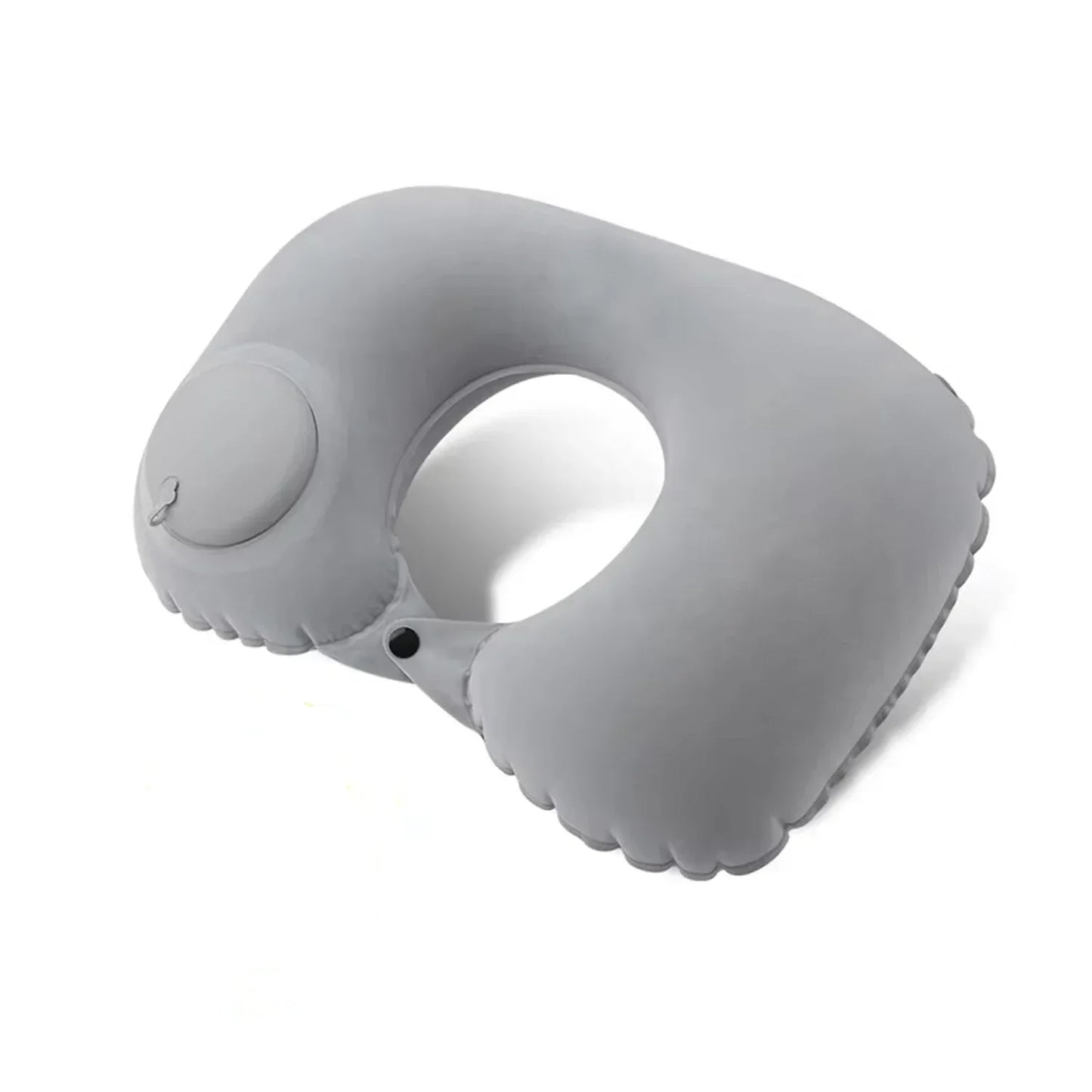 Adjustable Inflatable U-Shaped Neck Pillow