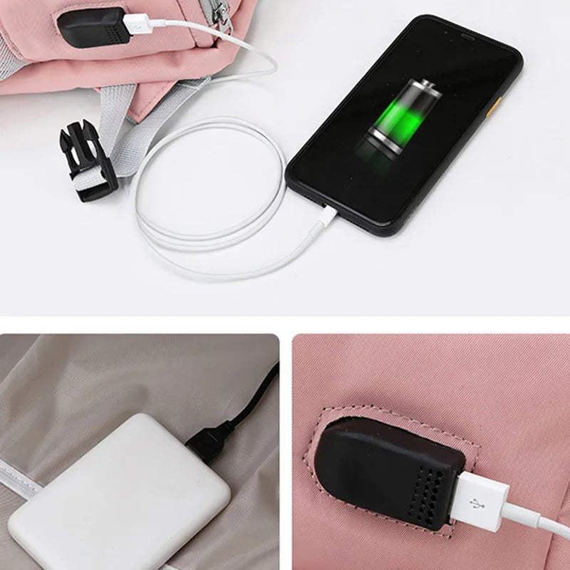 Waterproof Backpack with Shoe Storage