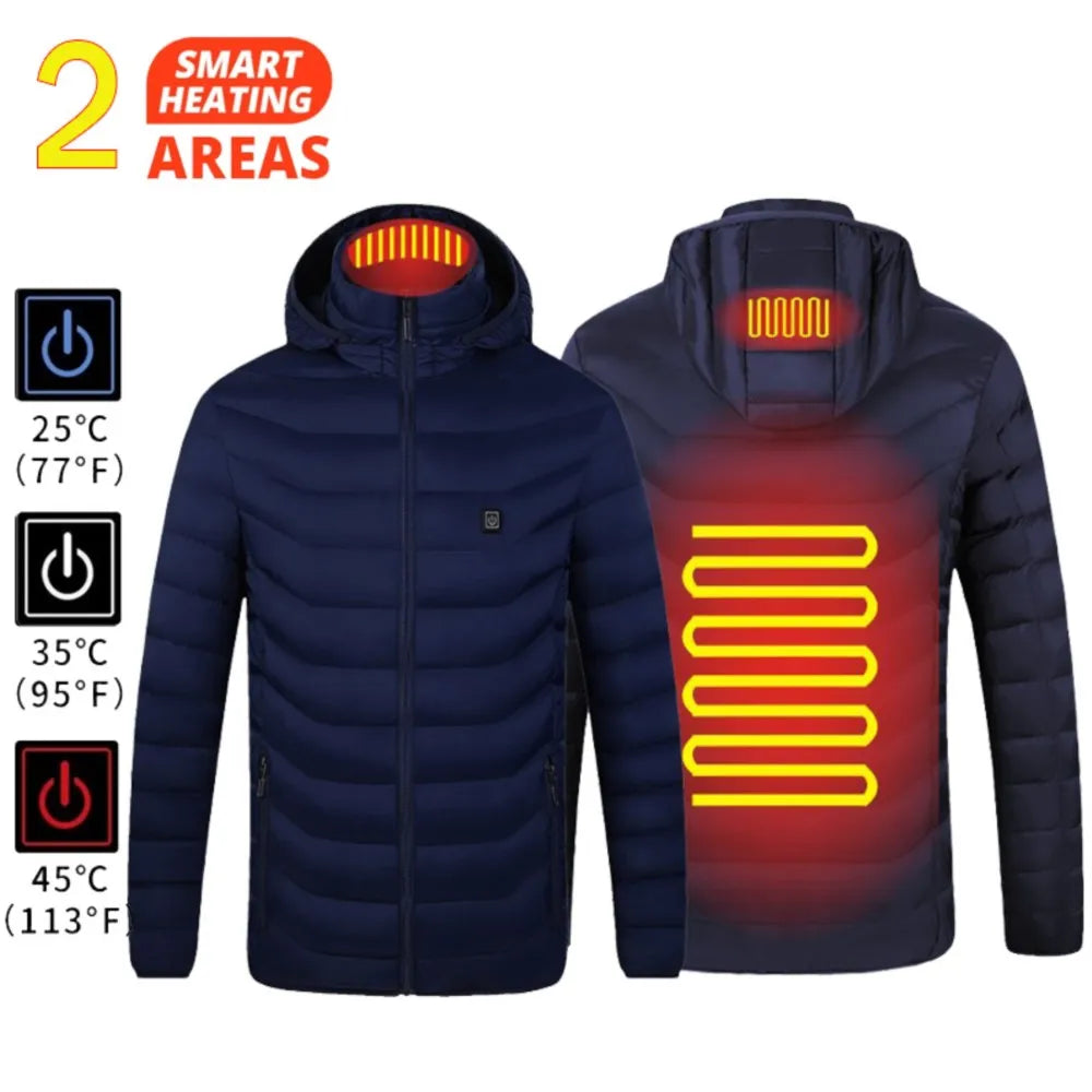 LEOSOXS Heated Jacket – Stay Warm Anywhere