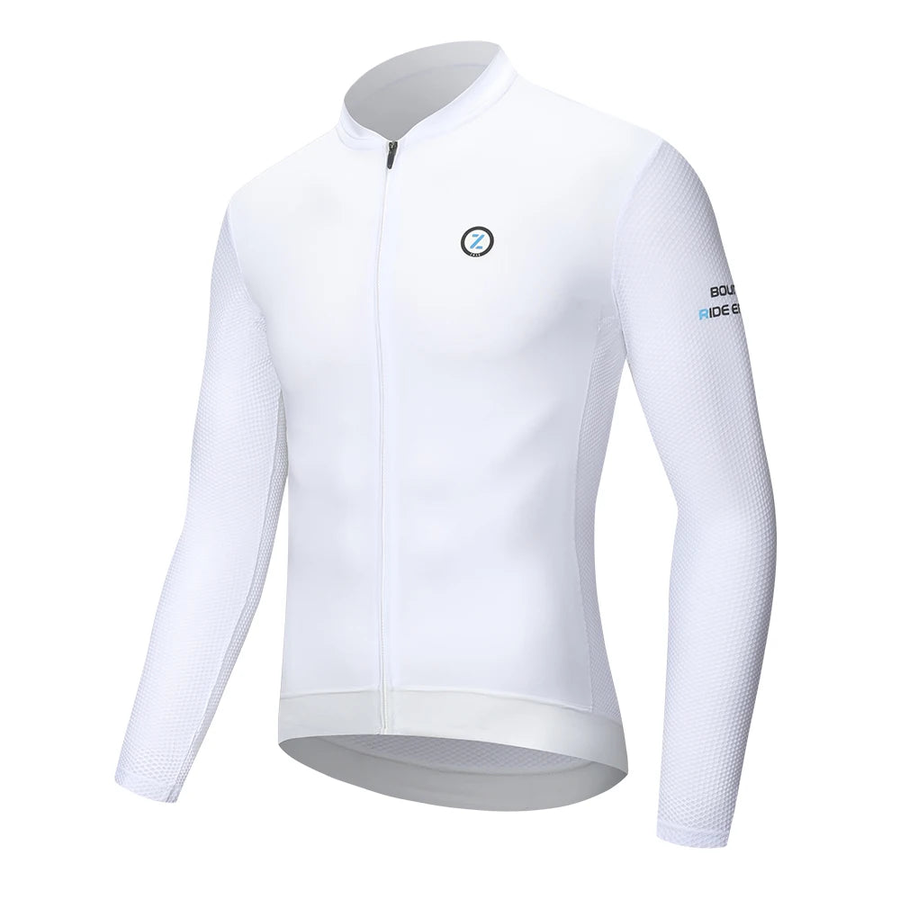 Men's Long Sleeve Cycling Jersey