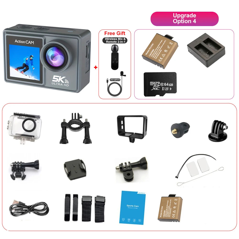 5K Action Camera