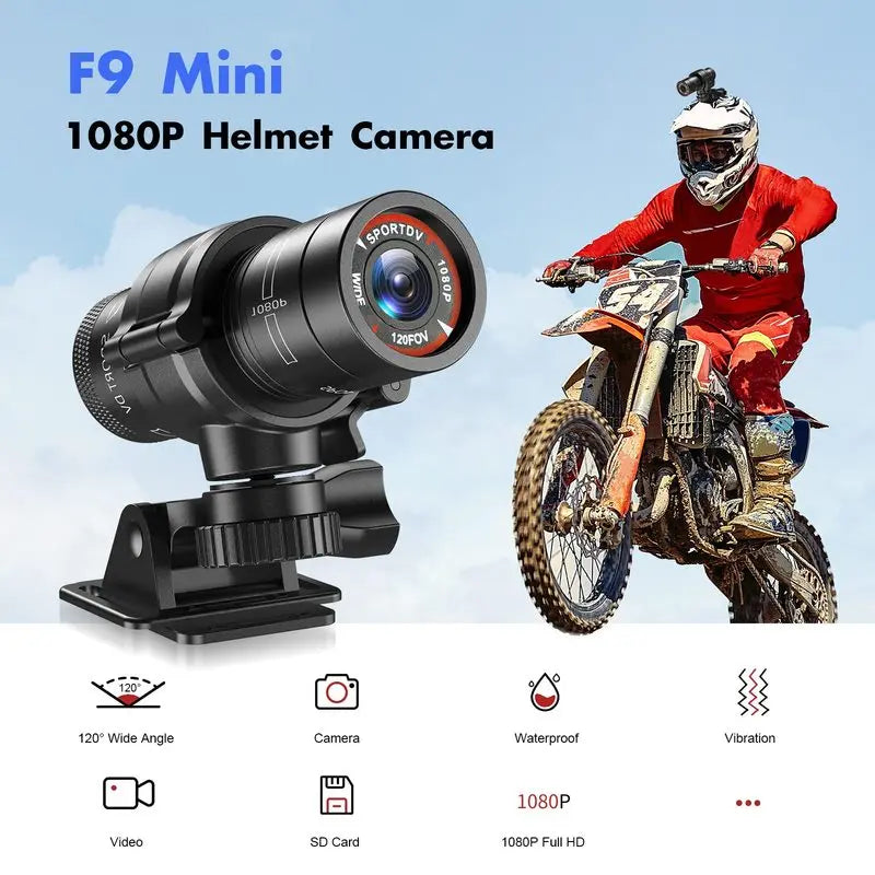 1080P Helmet Action Camera