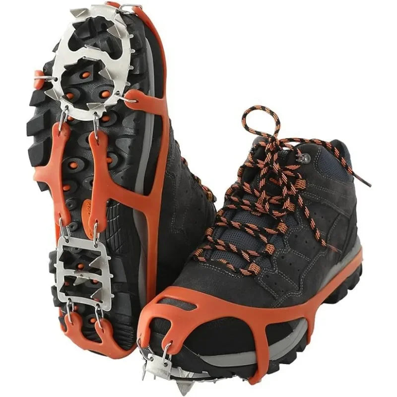 Professional 18-Stud Climbing Crampons