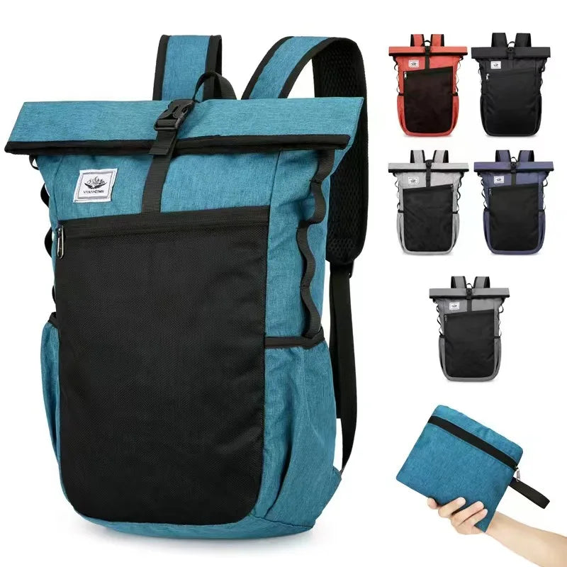 Large Capacity Waterproof Foldable Backpack