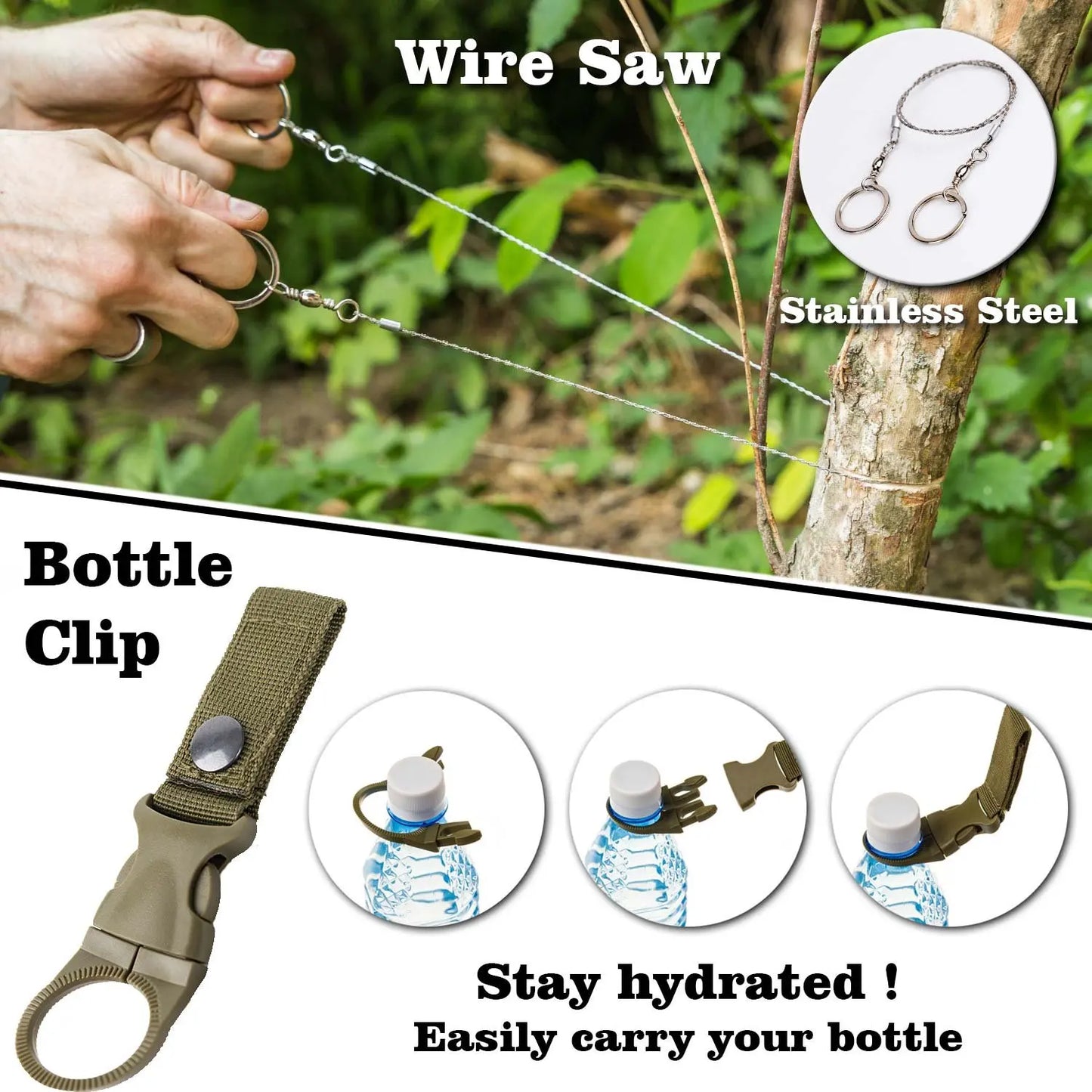 Tactical Survival Tool Kit