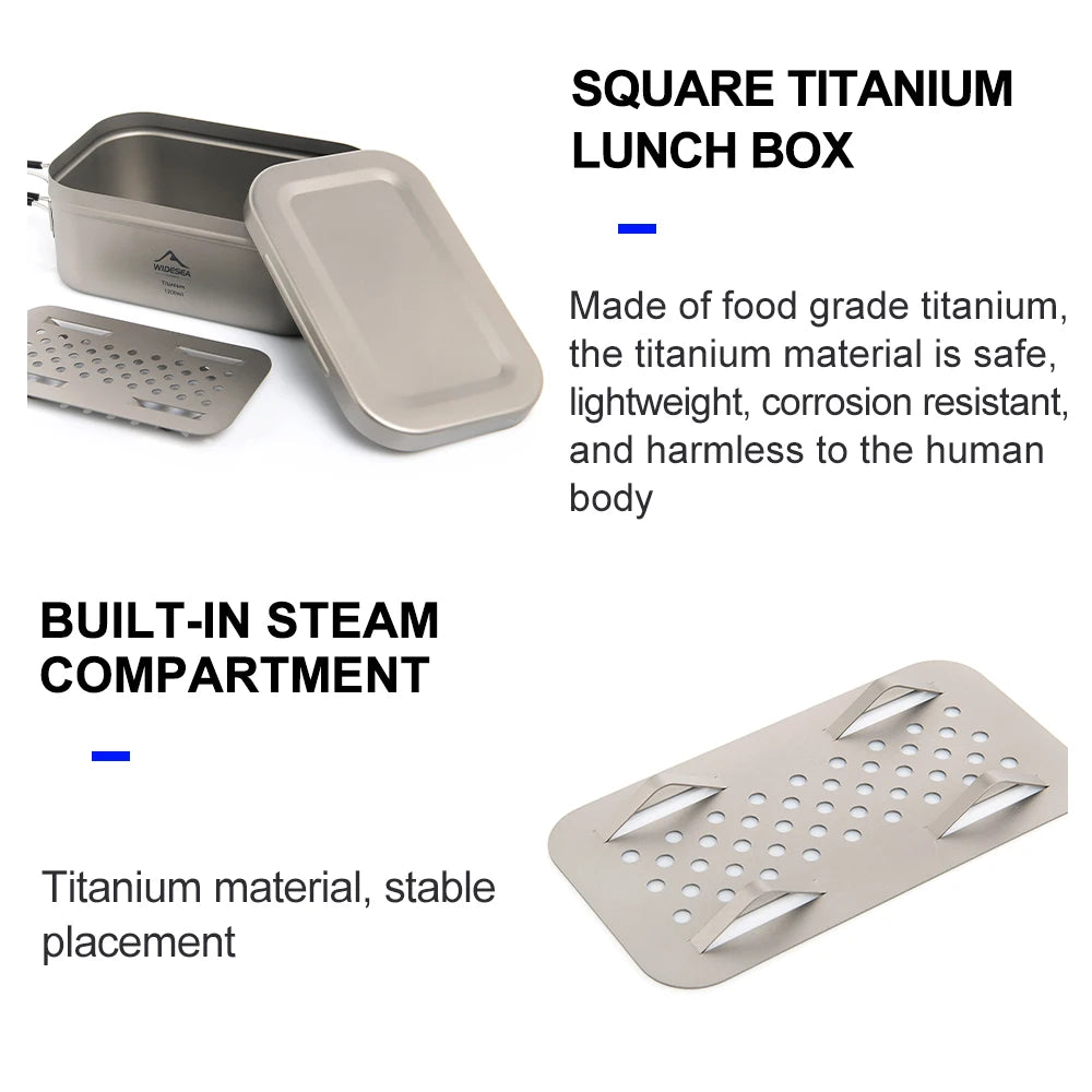 Widesea Camping Lunch Box