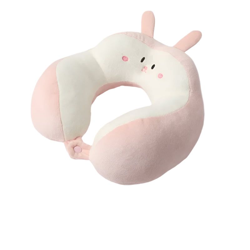 Commuting Nap Cartoon Neck Pillow