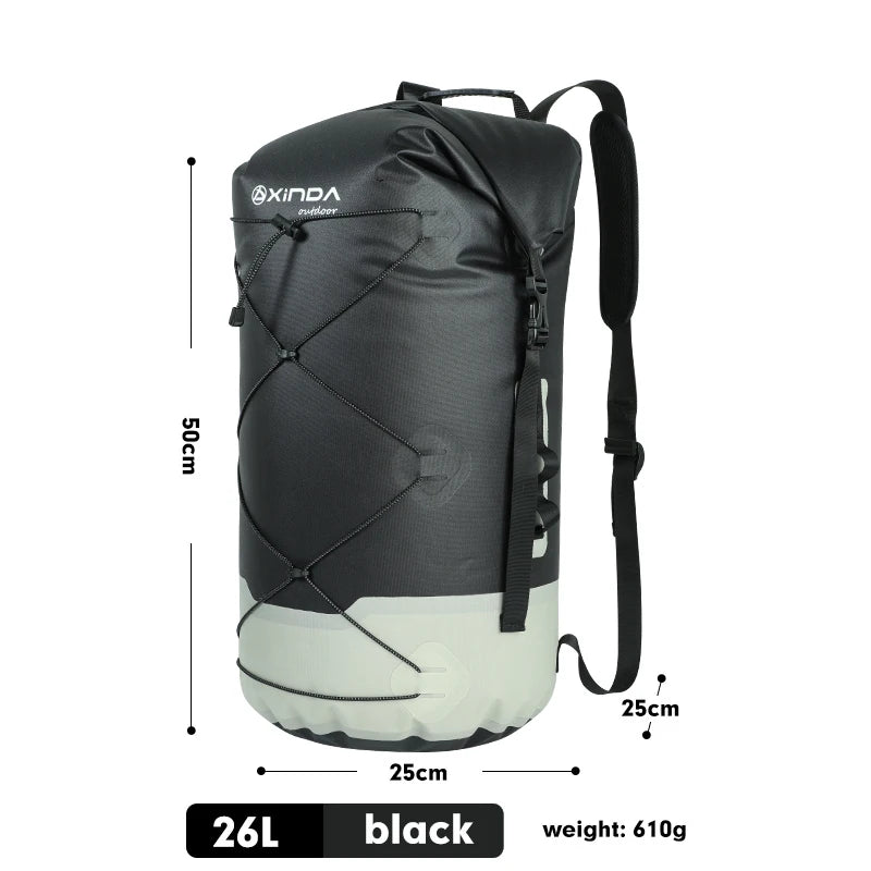 Outdoor IPX7 | Dry-Wet Backpack