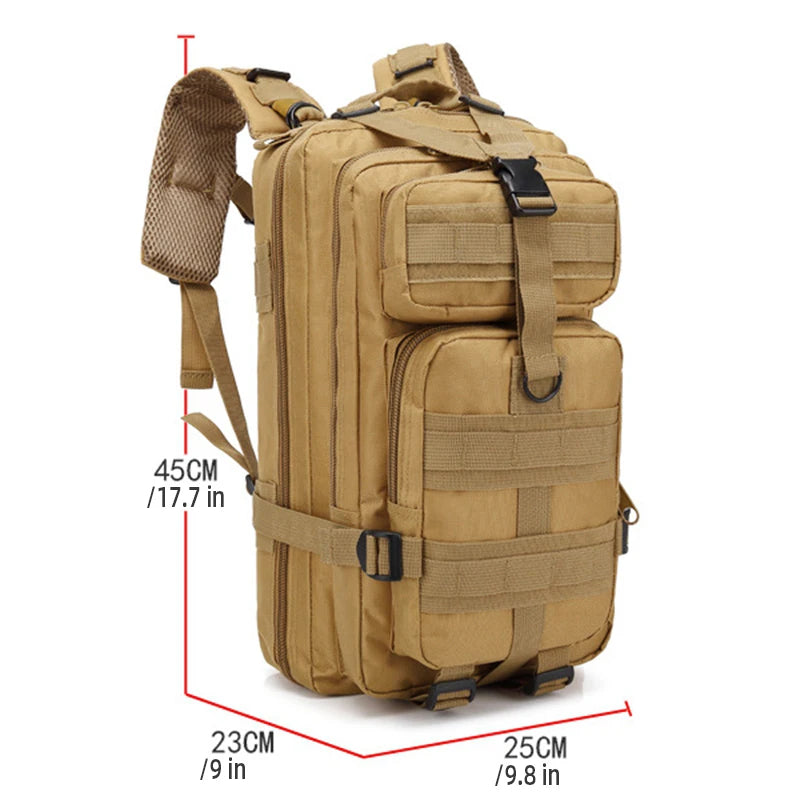 Classic Tactical Camouflage Backpack