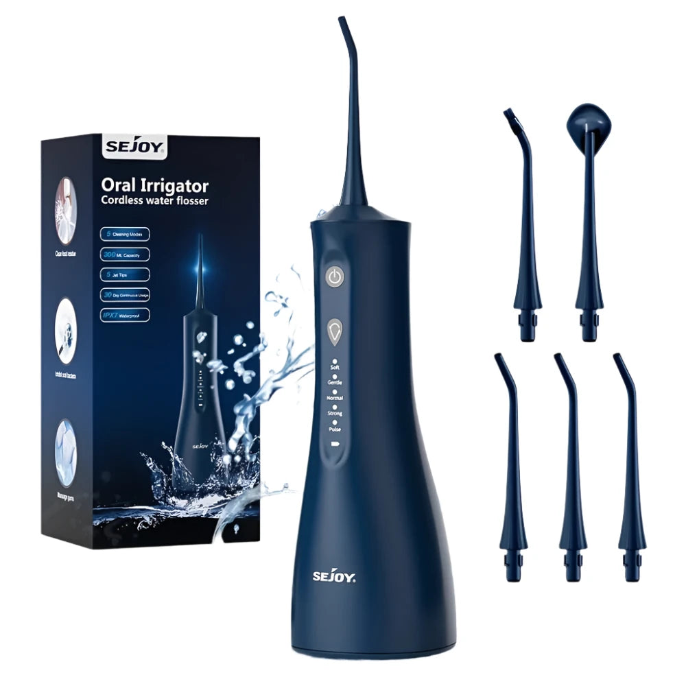 Cordless Water Dental Flosser