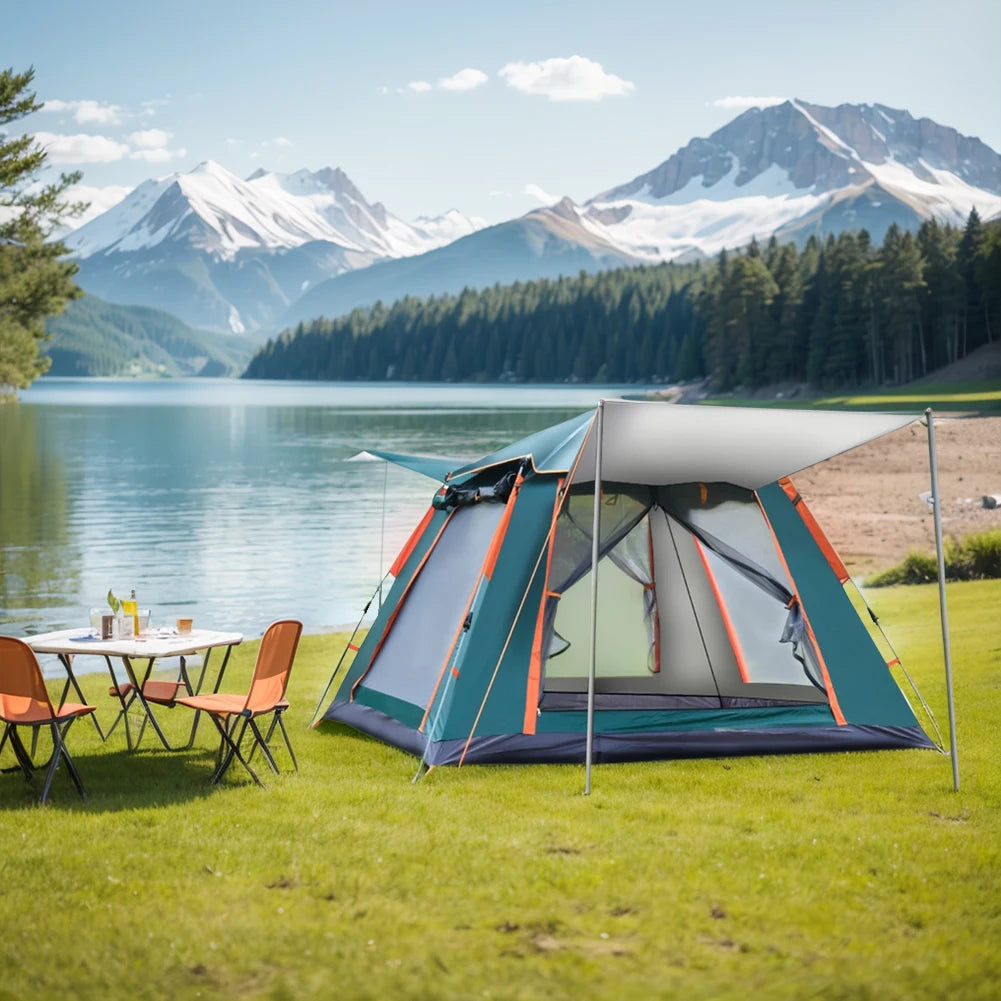 Automatic Quick Open Tent with Canopy