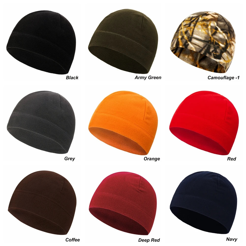 Warm Fleece Winter Sports Hat