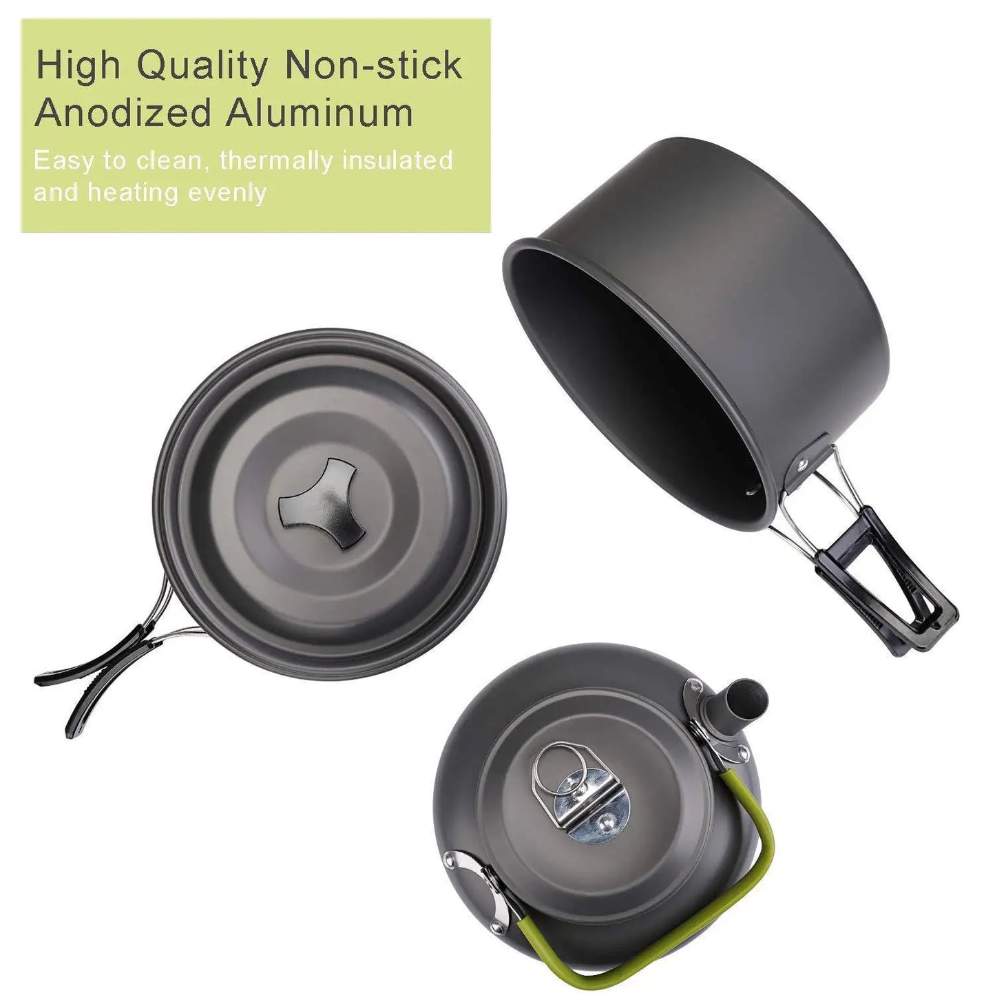 Foldable Outdoor Cooking Utensils