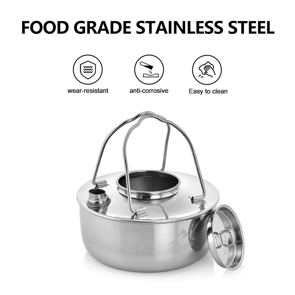 Widesea 1.7L Stainless Steel Kettle