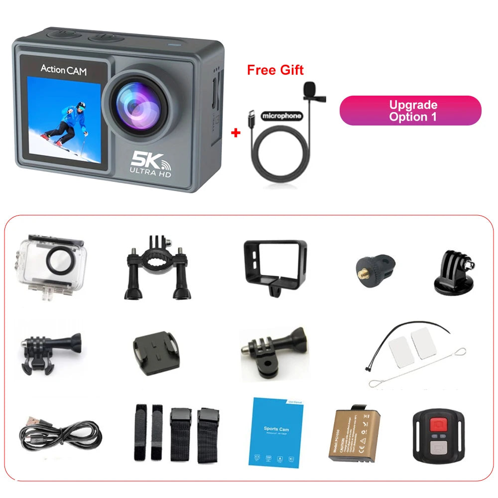 5K Action Camera