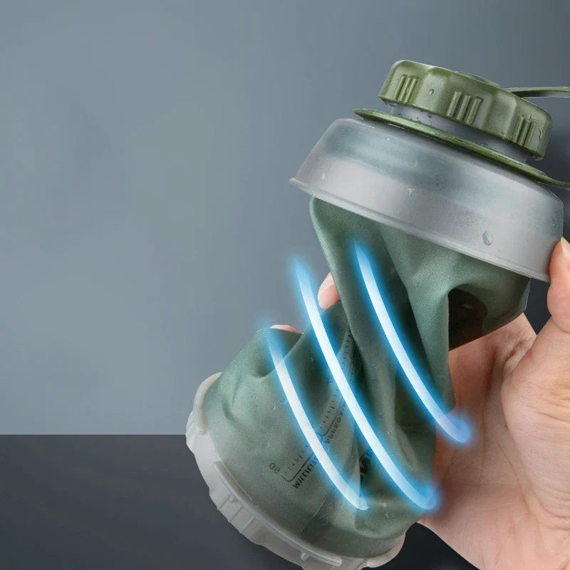 750ML Collapsible Soft Water Bottle