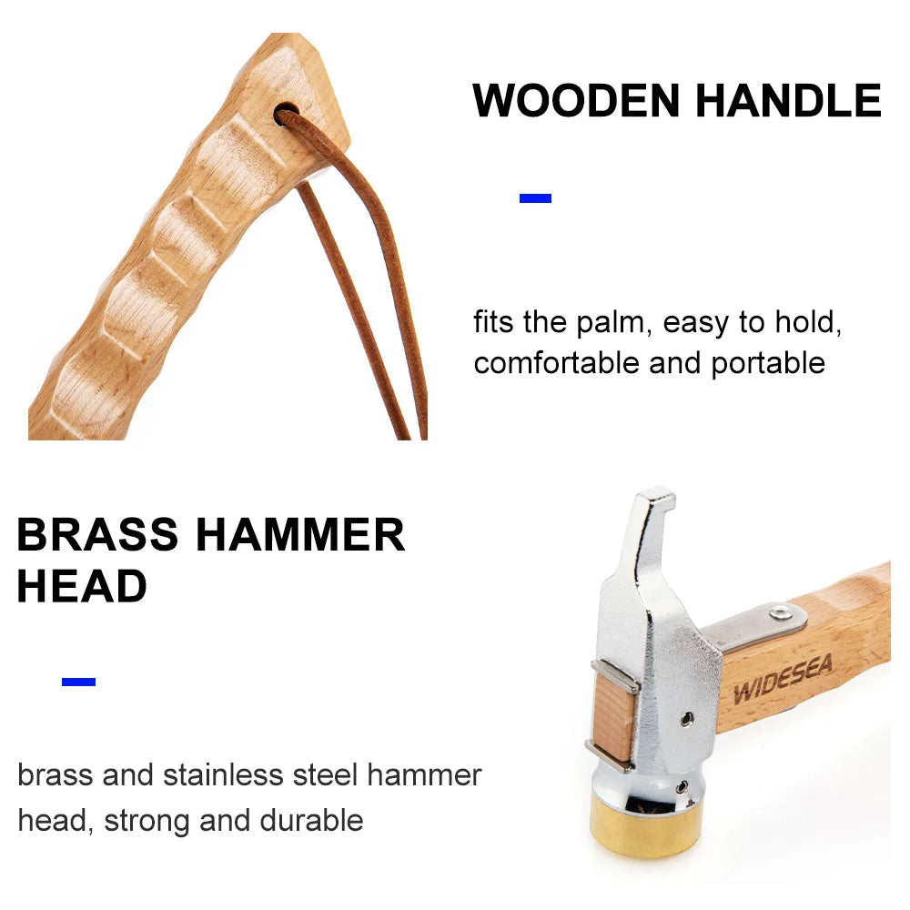 Widesea Camping Ground Nail Hammer