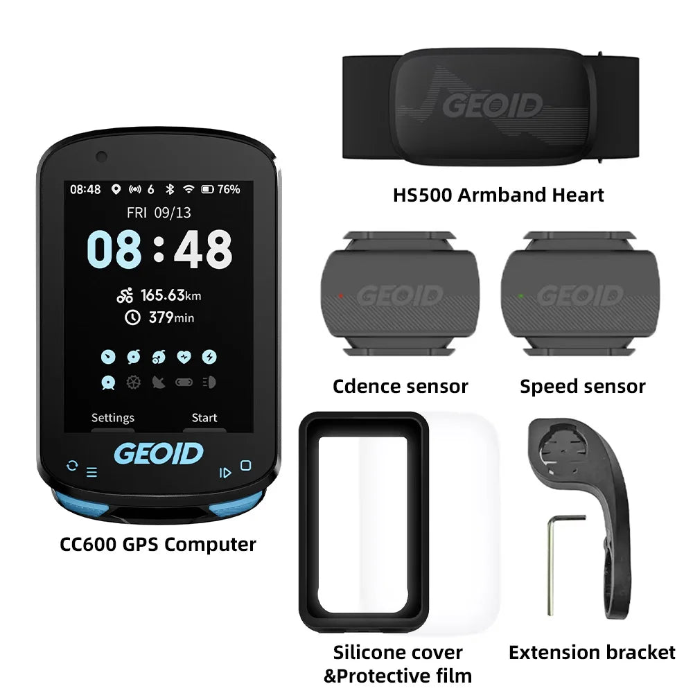 GEOID CC600 Smart GPS Bike Computer