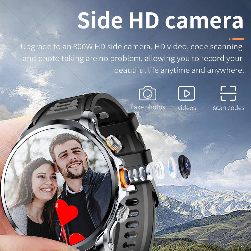 4G Smartwatch 1.95-inch