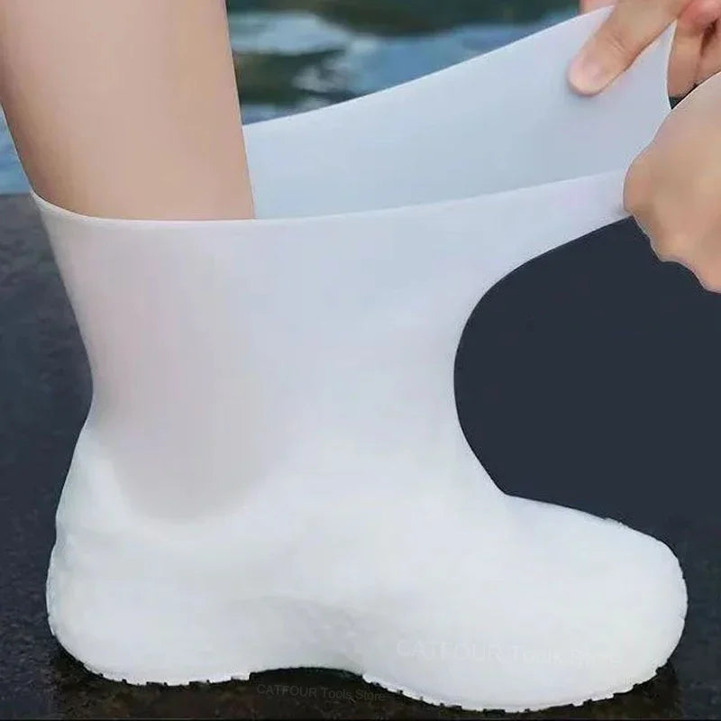 Reusable Non-Slip Rain Boots Covers