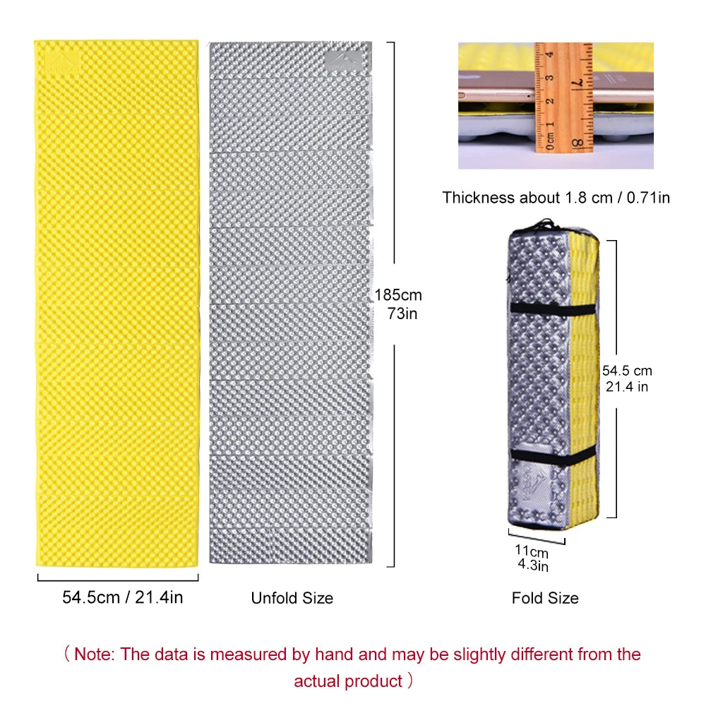 Widesea Portable Camping Sleeping Mat