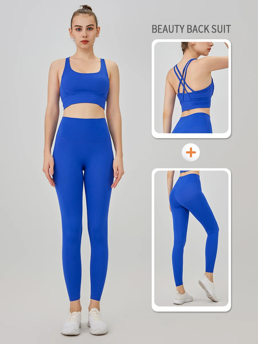 2 Piece Yoga Clothes Women's Tracksuit