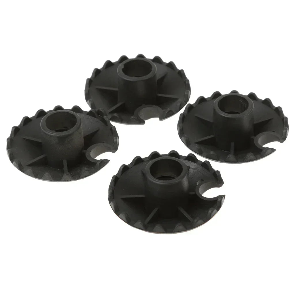 4-Piece Replacement Rubber Mud Basket