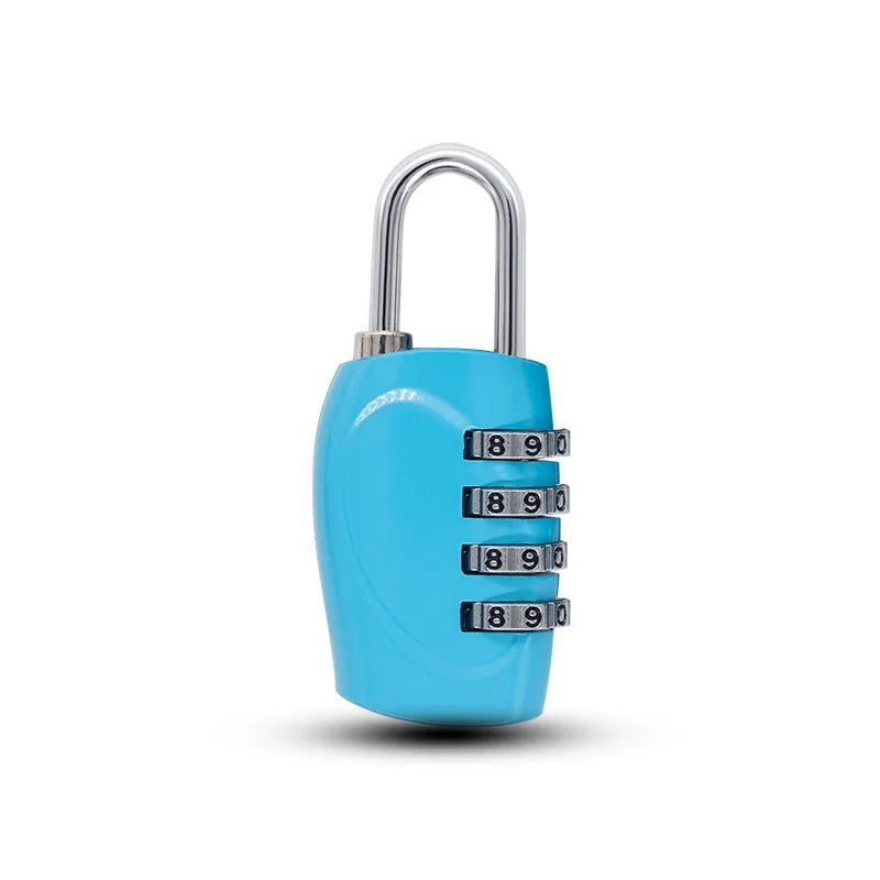 4-Digit Combination Padlock
