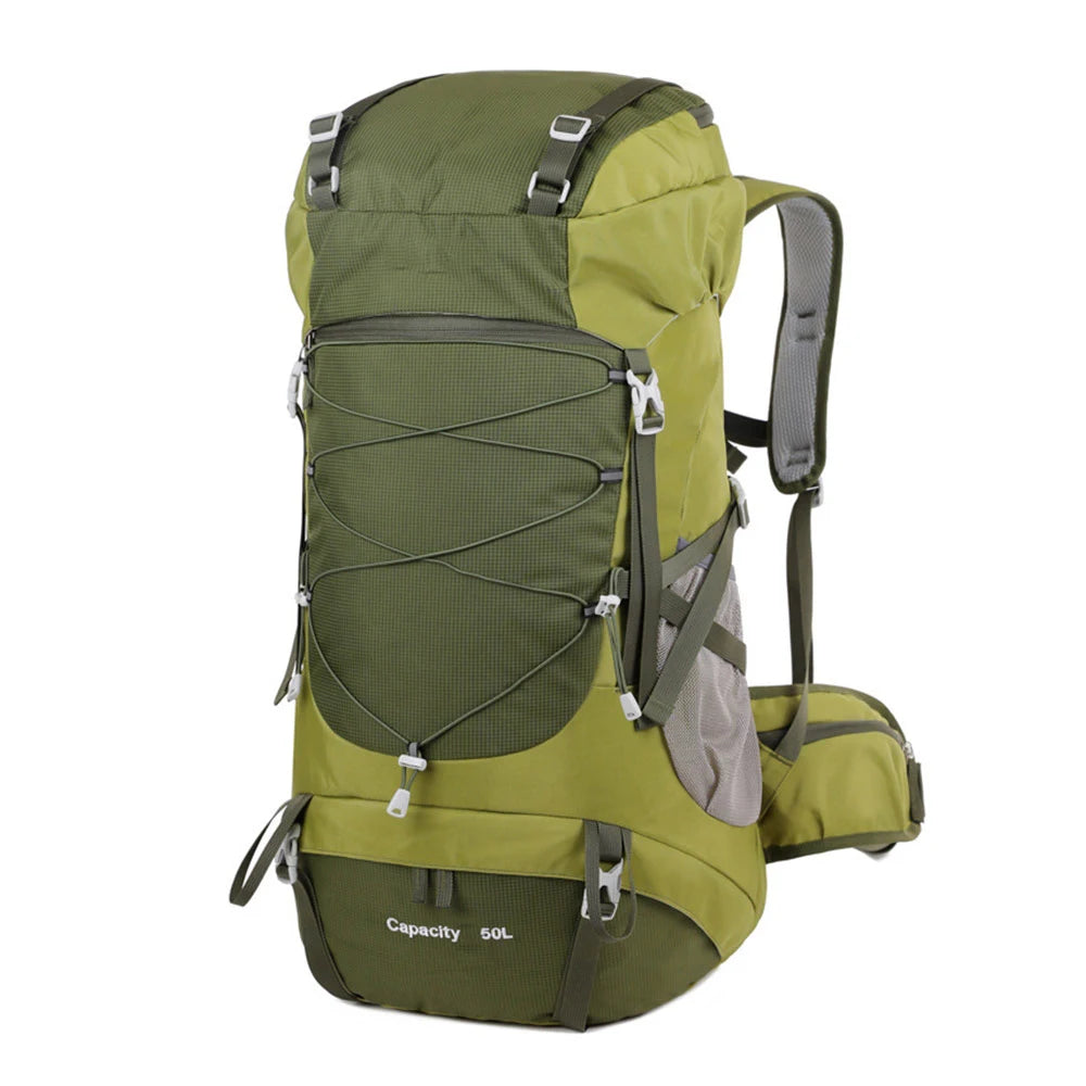 50L Hiking Backpack with Rain Cover