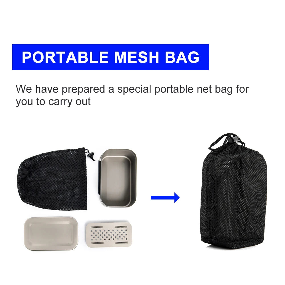 Widesea Camping Lunch Box
