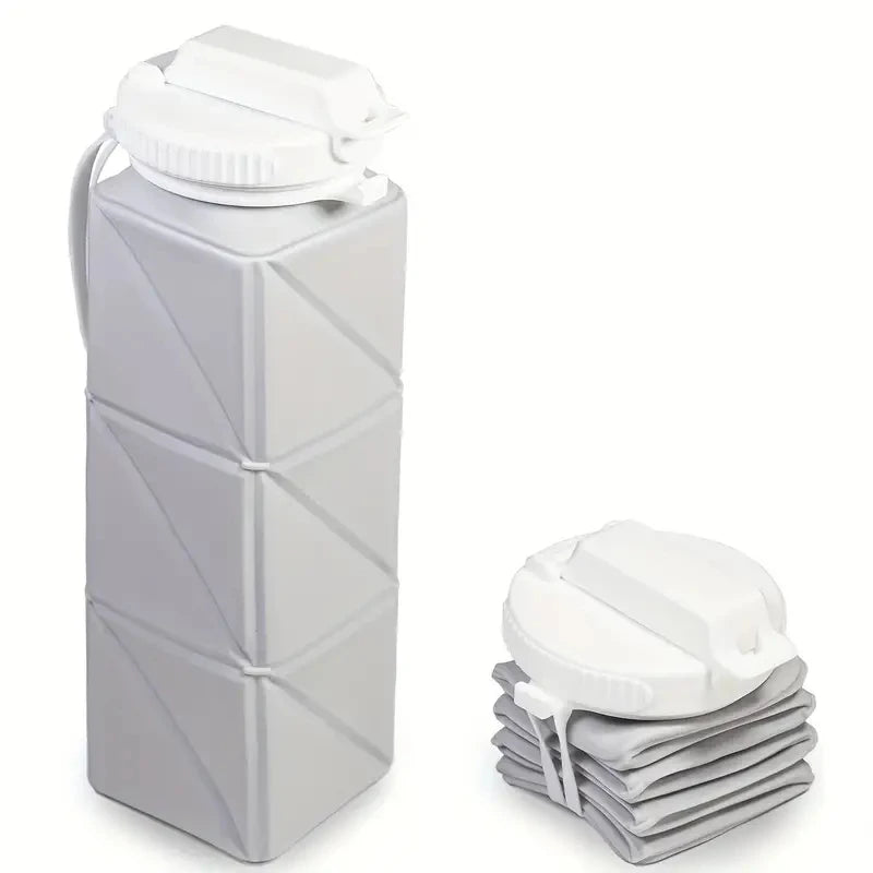 Square Silicone Folding Mug