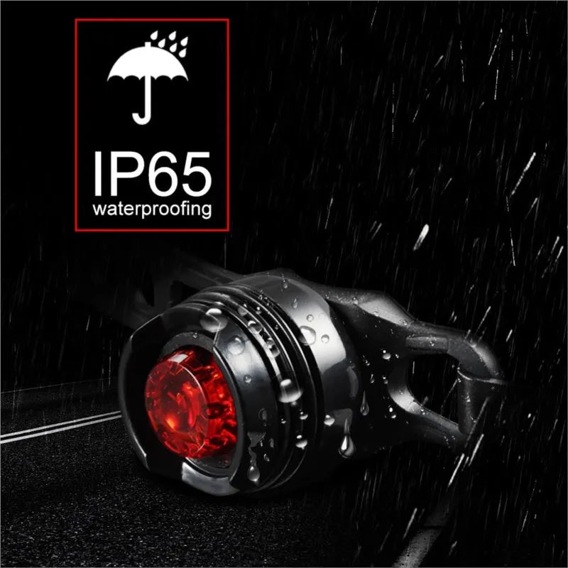 ZK30 3-in-1 8000 Lumen Bike Light Set