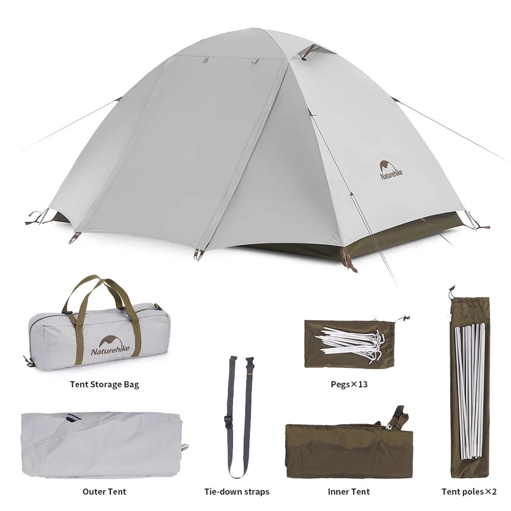 Naturehike 2-3 Person Waterproof Camping Tent