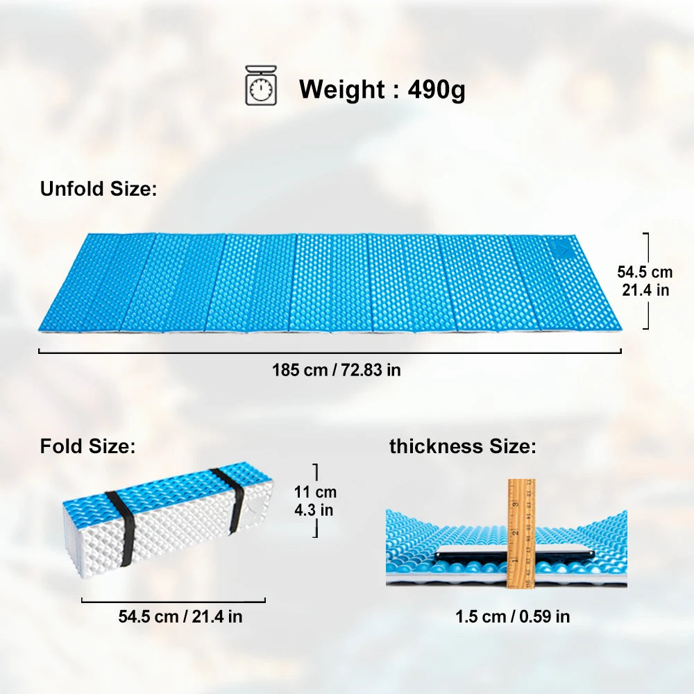 Widesea Portable Camping Mat