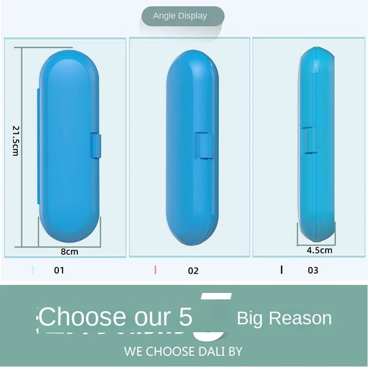 Toothbrush & Toothpaste Holder CASE