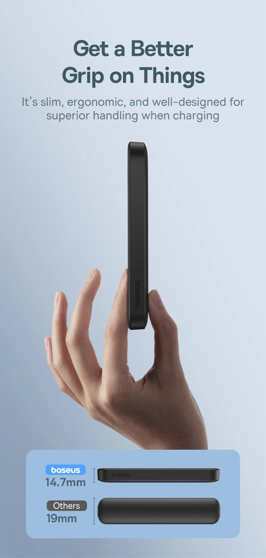 Baseus 20W 5000mAh Magnetic Power Bank