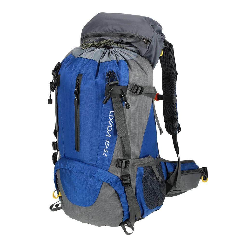 50L Waterproof Outdoor Back pack with Rain Cover