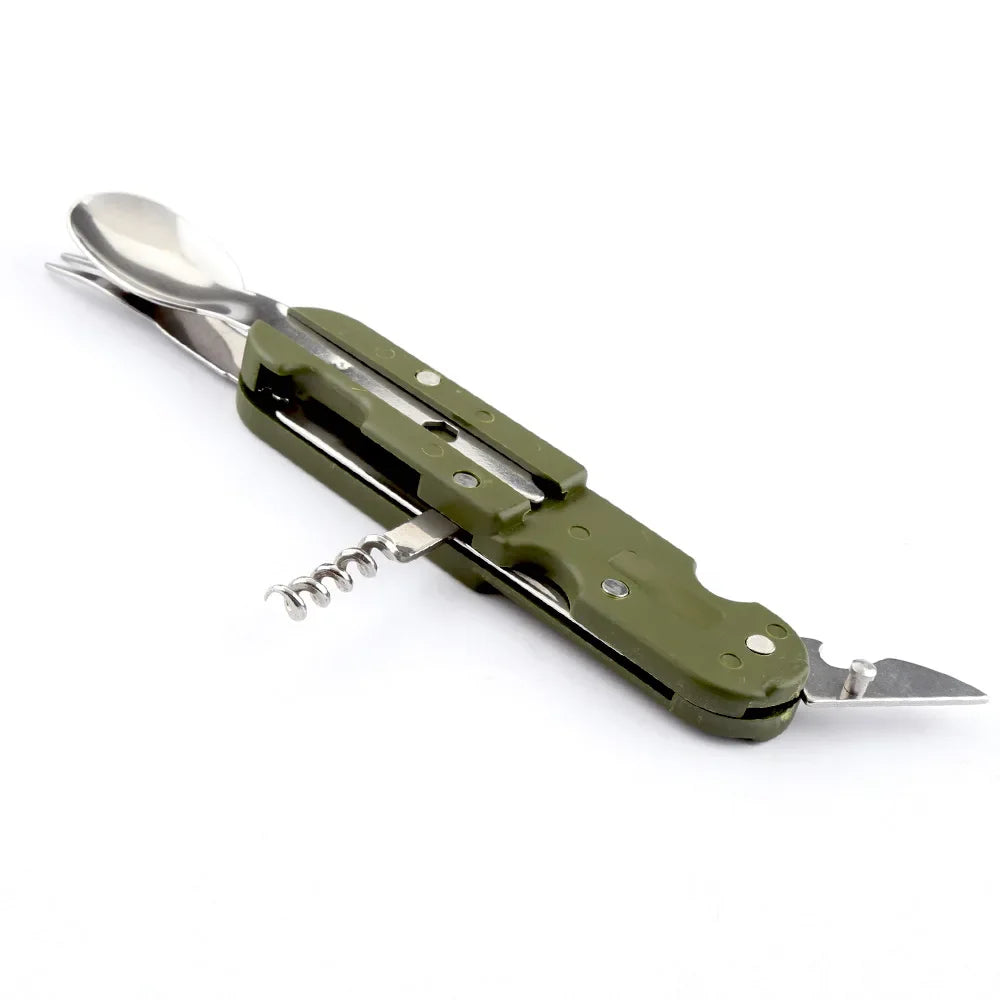 Folding Stainless Steel Cutlery Set