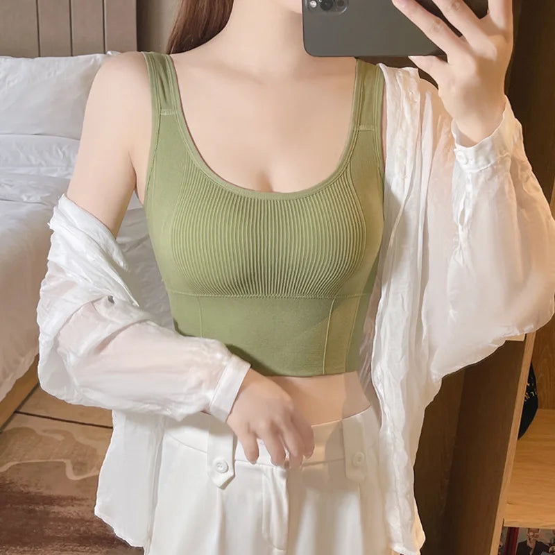 Women Breathable Sports Bra