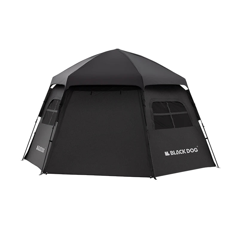 BLACK DOG Luxury Family Camping Tent