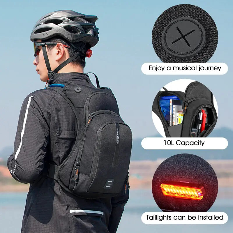 WEST BIKING 10L Ultralight Cycling Backpack